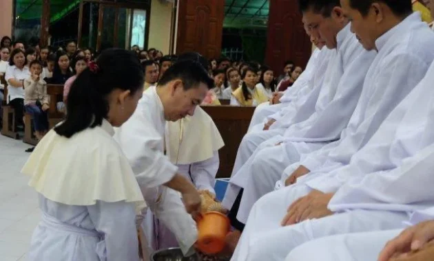 Polrestro Jakbar Pastikan Misa Kamis Putih di 33 Gereja Berlangsung Aman