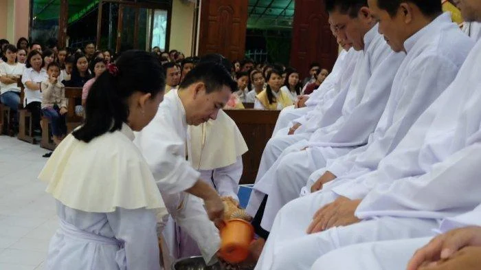 Polrestro Jakbar Pastikan Misa Kamis Putih di 33 Gereja Berlangsung Aman