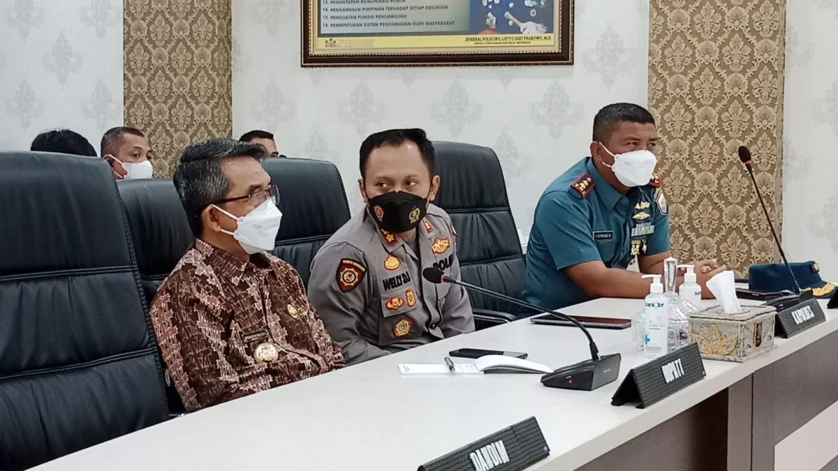 Polri Gelar Rapat Lintas Sektor Bahas Dampak Eskalasi Konflik Global