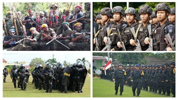 Polri Kerahkan Ratusan Personel ke Papua Tengah dan Maluku Utara untuk Redam Konflik