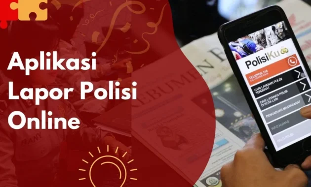 Polri Luncurkan Layanan Laporan Polisi Online, Tak Perlu ke Kantor Polisi untuk Laporan Awal