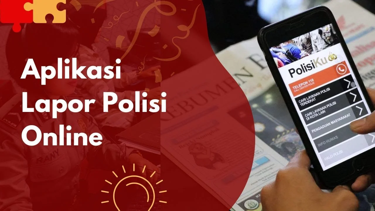 Polri Luncurkan Layanan Laporan Polisi Online, Tak Perlu ke Kantor Polisi untuk Laporan Awal