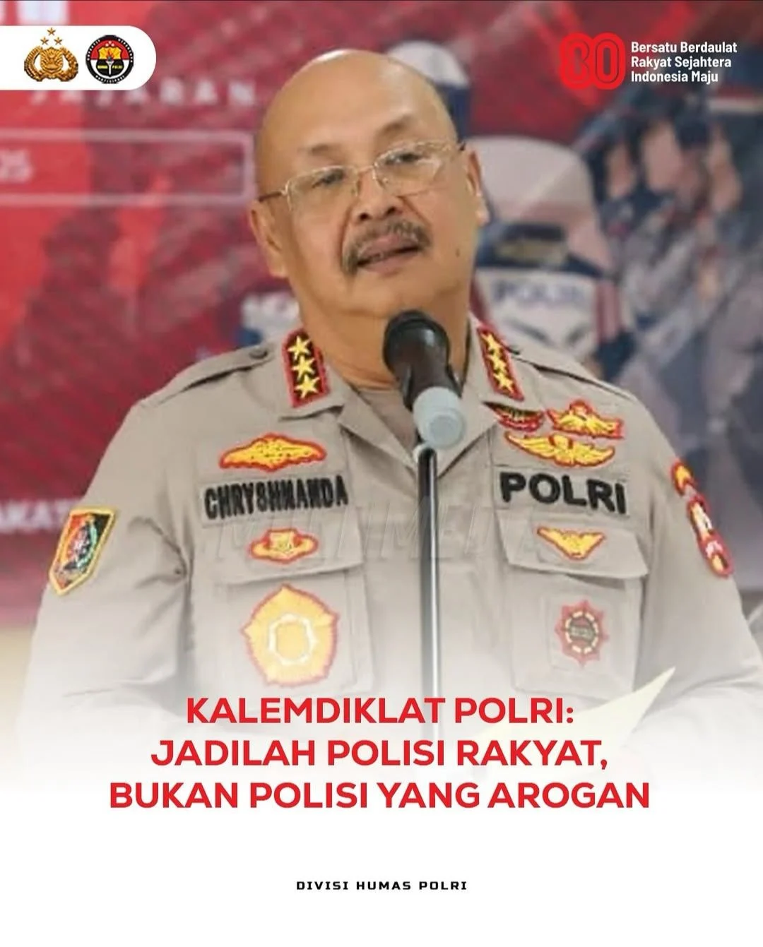 Polri Siapkan Universitas Kepolisian Baru: Kurikulum Anti-Arogan untuk Polri Modern
