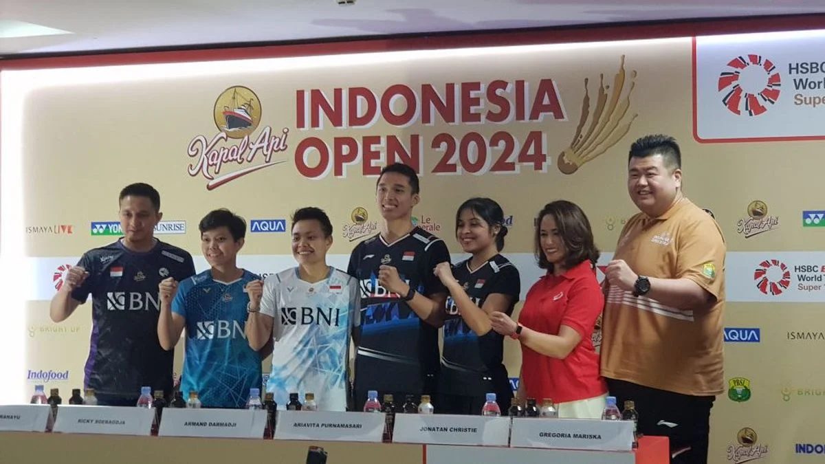 Polytron Indonesia Open 2026 Diramaikan Atlet-Atlet Dunia dengan Sentuhan Teknologi