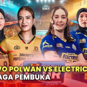 Popsivo Polwan Tekuk Electric PLN dalam Laga Formalitas Final Four Proliga