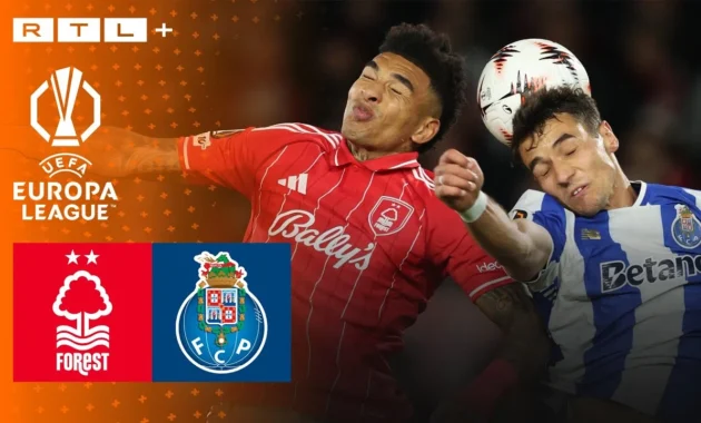 Porto Terkalahkan! Nottingham Forest Melaju ke Semifinal Europa League, Finansial Mencapai Puncak