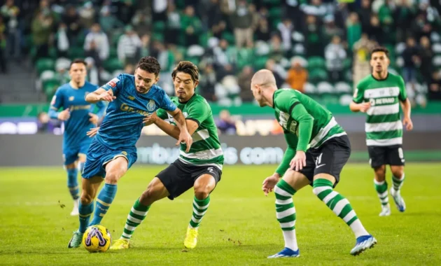 Porto vs Sporting CP: Semifinal Taça de Portugal Dijajal Drama, Prediksi Line‑up, dan Cara Nonton Live Porto vs Sporting CP: Semifinal Taça de Portugal Dijajal Drama, Prediksi Line‑up, dan Cara Nonton Live
