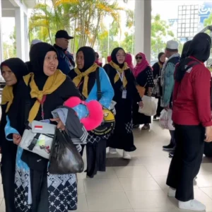 PPIH Batam Pastikan Calon Haji Terlayani Saat Penundaan Penerbangan