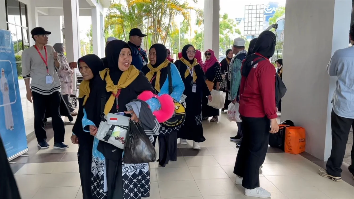 PPIH Batam Pastikan Calon Haji Terlayani Saat Penundaan Penerbangan