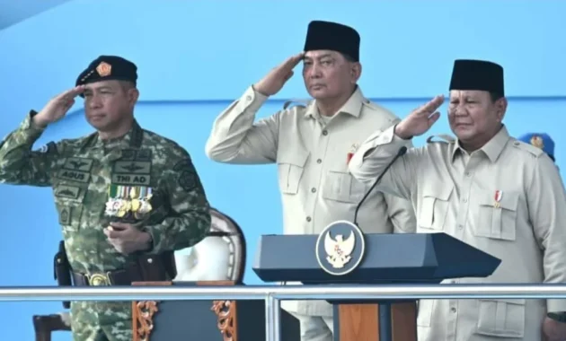 Prabowo Apresiasi Elang Muda TNI AU, Tegaskan Kebanggaan pada Penjaga Kedaulatan Udara Prabowo Apresiasi Elang Muda TNI AU, Tegaskan Kebanggaan pada Penjaga Kedaulatan Udara