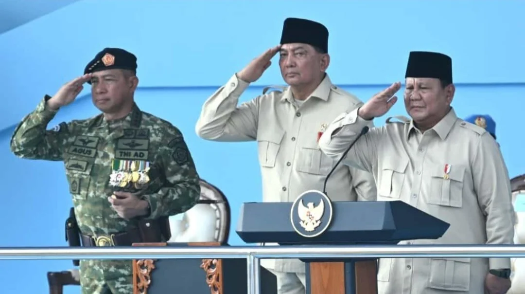 Prabowo Apresiasi Elang Muda TNI AU, Tegaskan Kebanggaan pada Penjaga Kedaulatan Udara