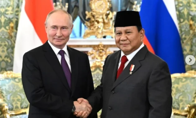 Prabowo Bakal Berkunjung ke Rusia, Dijadwalkan Bertemu Vladimir Putin