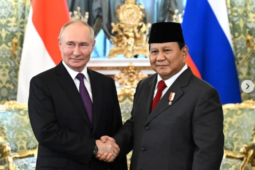 Prabowo Bakal Berkunjung ke Rusia, Dijadwalkan Bertemu Vladimir Putin
