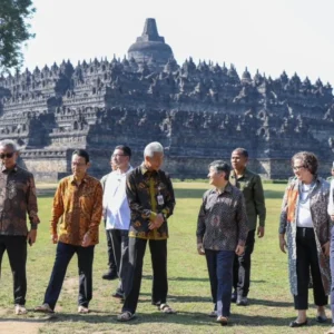 Prabowo Bertemu Kaisar Naruhito, Kenangan Borobudur Menggugah Saat Diperkenalkan ke Putra Mahkota Jepang