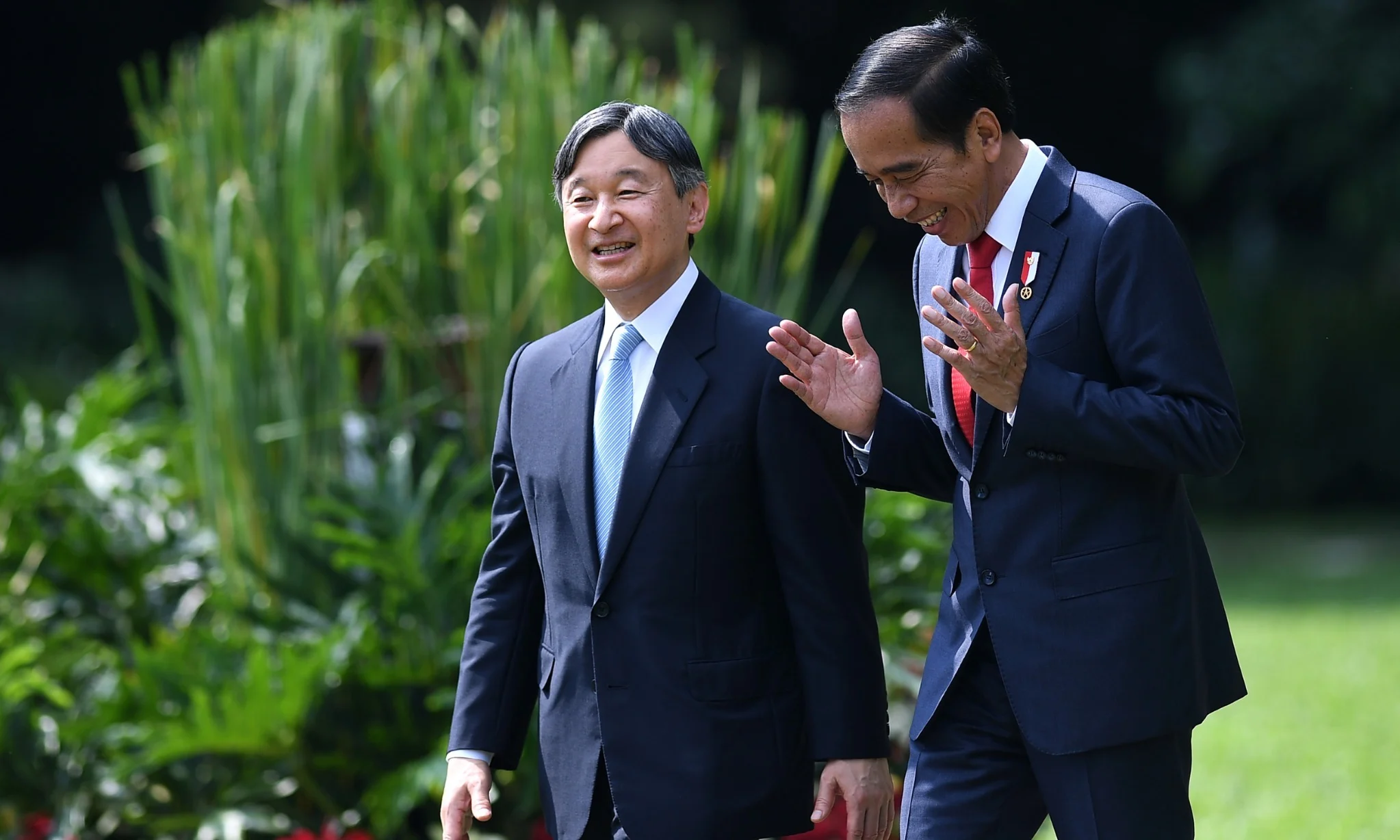 Prabowo Bertemu Kaisar Naruhito, Pererat Hubungan Strategis Indonesia‑Jepang di Istana Akasaka
