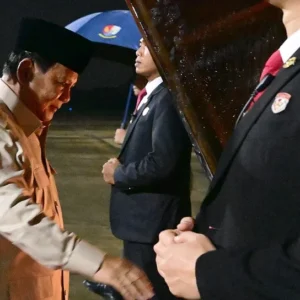 Prabowo Bertolak ke Moskow Menjelang Tengah Malam