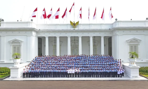 Prabowo Buka Pintu Istana, Siswa Taruna Nusantara Dapat Pembekalan Kepemimpinan Langsung dari Mensesneg dan Menlu
