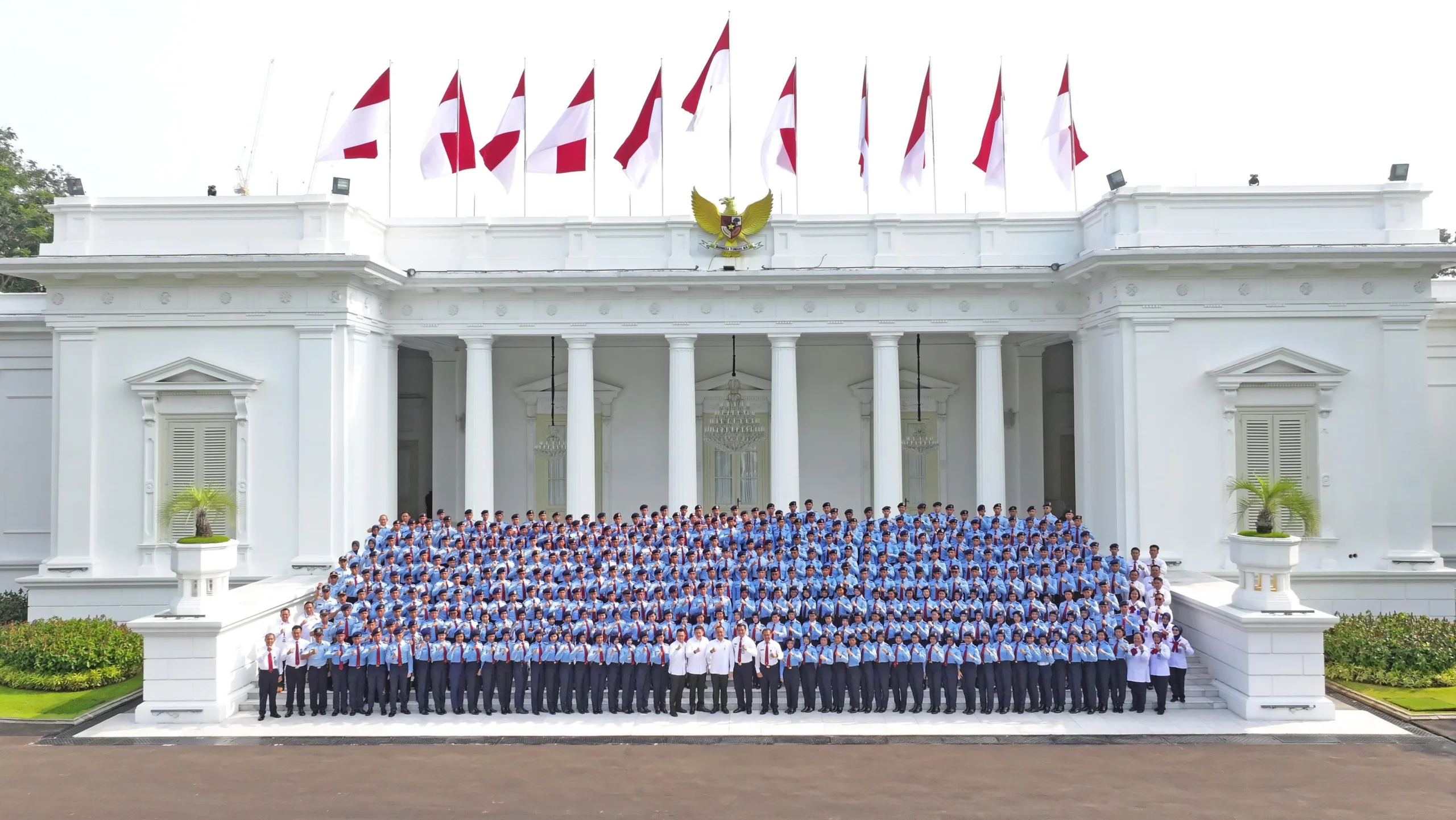 Prabowo Buka Pintu Istana, Siswa Taruna Nusantara Dapat Pembekalan Kepemimpinan Langsung dari Mensesneg dan Menlu
