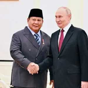 Prabowo dan Putin Bahas Potensi Warga Indonesia Ikut Latihan Kosmonot