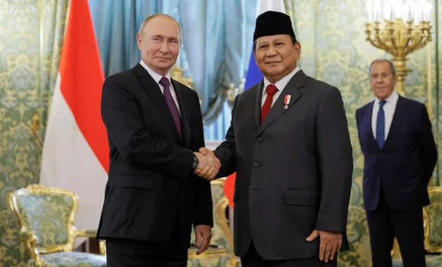 Prabowo dan Putin Bakal Bahas Kerja Sama Energi-Minyak