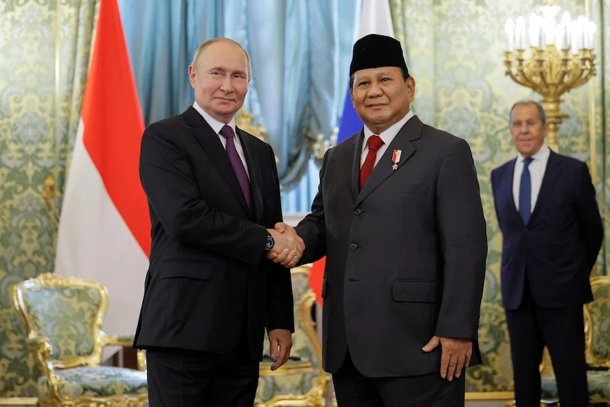 Prabowo dan Putin Bakal Bahas Kerja Sama Energi-Minyak