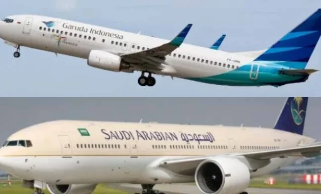 Prabowo Dorong Garuda dan Saudi Arabia Jajaki Joint Venture Penerbangan Haji