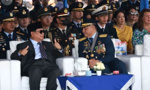 Prabowo Gugat Kedaulatan Udara: Pesan Keras di HUT TNI AU Bikin Geger