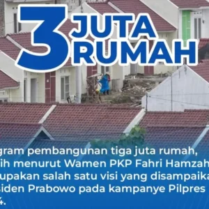 Prabowo Janji Percepat Program 3 Juta Rumah, Minta Kampus Bantu Riset Perumahan
