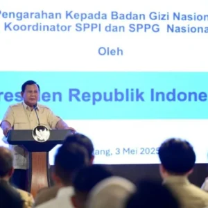 Prabowo Minta BGN Sikat SPPG Nakal dan Pastikan MBG Tepat Sasaran
