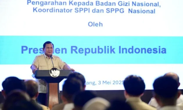 Prabowo Minta BGN Sikat SPPG Nakal dan Pastikan MBG Tepat Sasaran