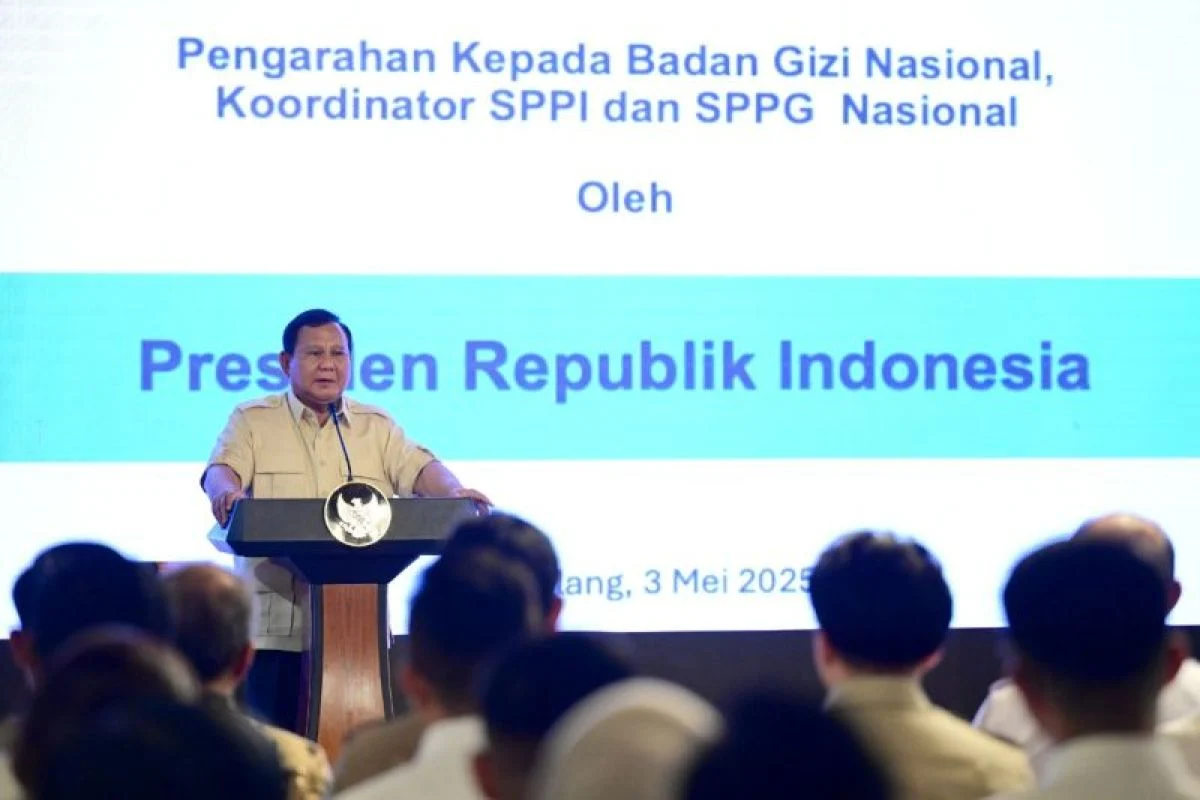 Prabowo Minta BGN Sikat SPPG Nakal dan Pastikan MBG Tepat Sasaran