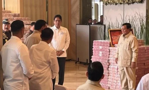 Prabowo Pamer Selamatkan Rp 31,3 Triliun Uang Negara Selama 1,5 Tahun Jadi Presiden RI