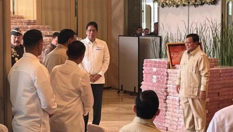 Prabowo Pamer Selamatkan Rp 31,3 Triliun Uang Negara Selama 1,5 Tahun Jadi Presiden RI