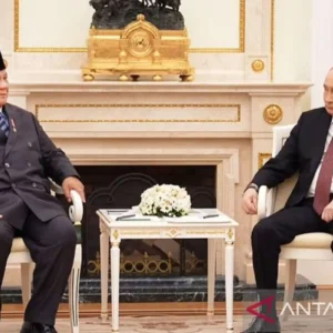 Prabowo Putin Bertemu di Kremlin, Sepakati Peningkatan Kerja Sama Ekonomi hingga Antariksa