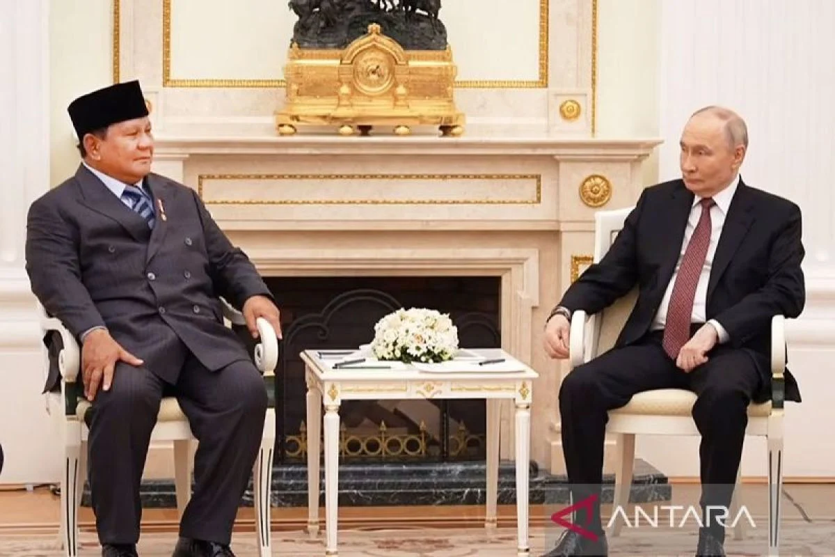Prabowo Putin Bertemu di Kremlin, Sepakati Peningkatan Kerja Sama Ekonomi hingga Antariksa