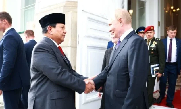 Prabowo Rencanakan Kirim WNI Ikuti Program Kosmonaut Rusia