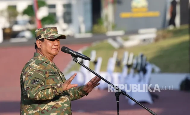 Prabowo Subianto Kunjungi Akademi Militer Magelang, Berikan Arahan kepada Ketua DPRD Seluruh Indonesia