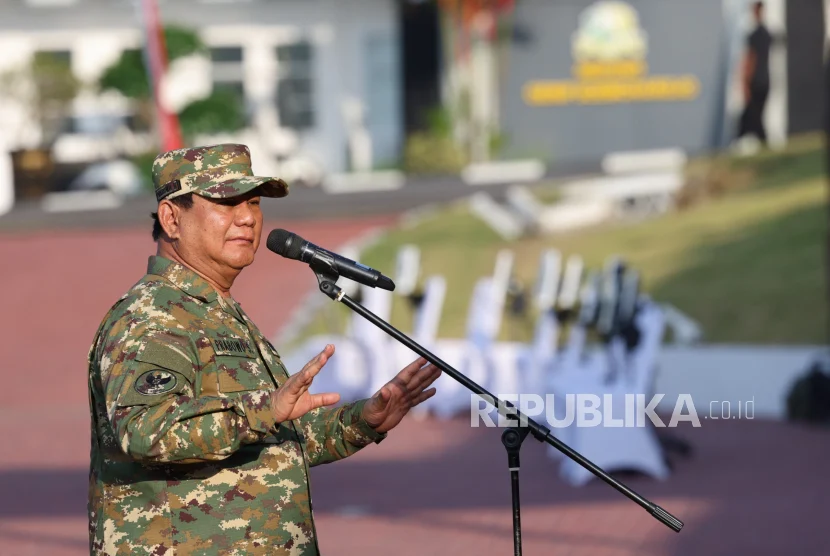 Prabowo Subianto Kunjungi Akademi Militer Magelang, Berikan Arahan kepada Ketua DPRD Seluruh Indonesia