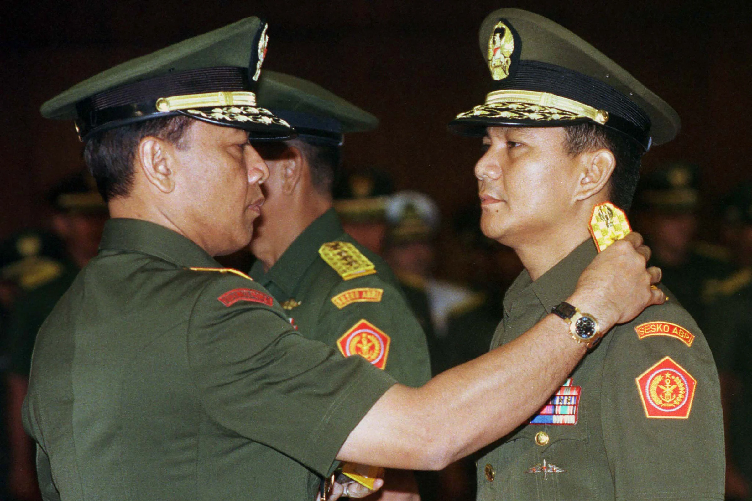 Prabowo Subianto: Sejak Muda Geluti Silat, Luka Lama Masih Terlihat