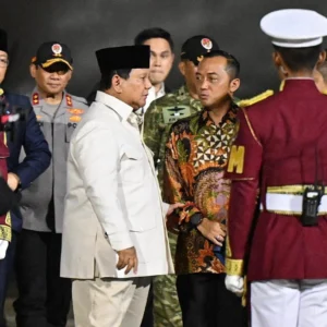 Prabowo Subianto Tiba di Jakarta Usai Menyelesaikan Kunjungan ke Jepang dan Korea Selatan
