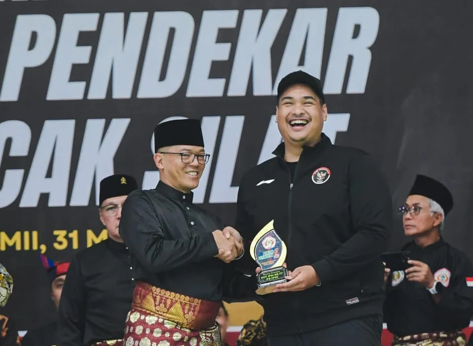 Prabowo Tegaskan Pencak Silat Cerminkan Kepribadian Bangsa pada Pembukaan Munas XVI PB IPSI