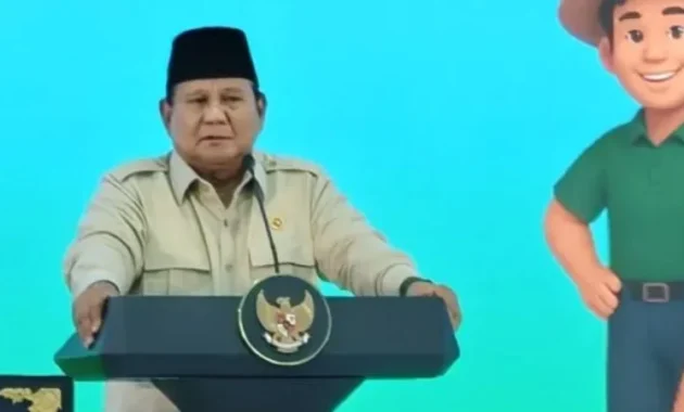 Prabowo Tekankan Persatuan Politik, Partai Boleh Beda Asal Cinta Tanah Air