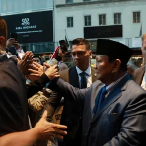 Prabowo Tiba di Tokyo, Disambut Hangat Diaspora Indonesia dan Dijaga Ketat Paspampres Jepang