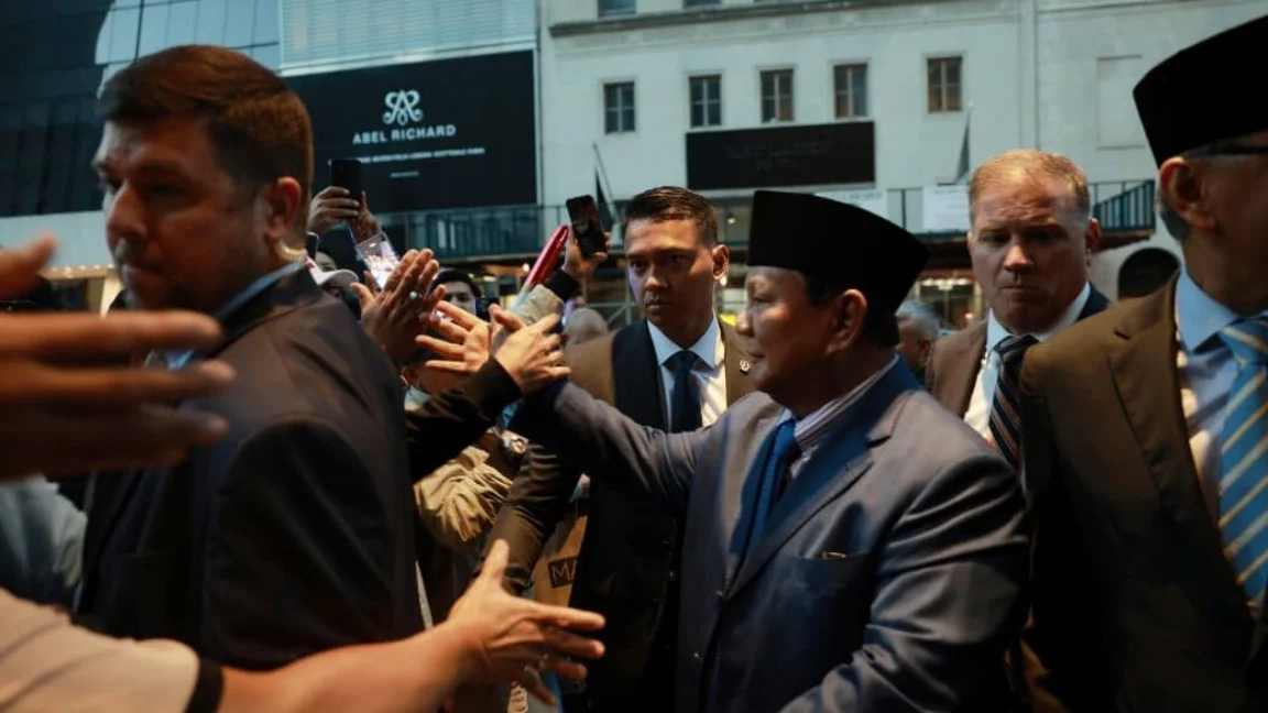 Prabowo Tiba di Tokyo, Disambut Hangat Diaspora Indonesia dan Dijaga Ketat Paspampres Jepang