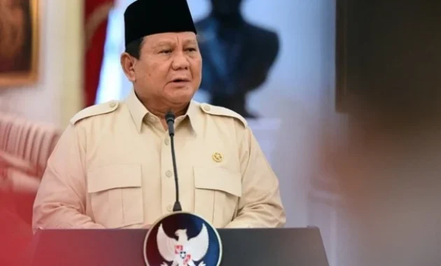 Prabowo Ucapkan Selamat Paskah dan Hari Kosmonautika kepada Rakyat Rusia