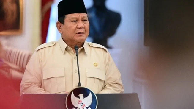 Prabowo Ucapkan Selamat Paskah dan Hari Kosmonautika kepada Rakyat Rusia