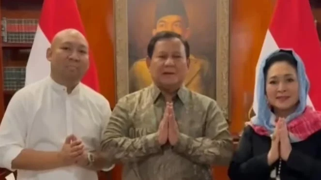 Prabowo Unggah Video Ucapan Selamat Ulang Tahun ke-67 untuk Titiek Soeharto