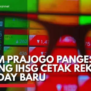 Prajogo Effect Dorong IHSG Meroket, Saham Taipan Menguasai Pasar