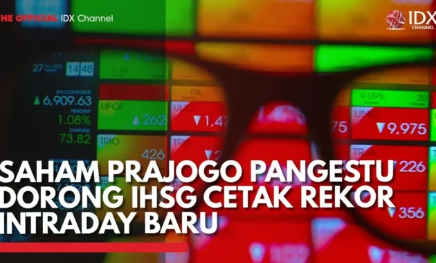 Prajogo Effect Dorong IHSG Meroket, Saham Taipan Menguasai Pasar