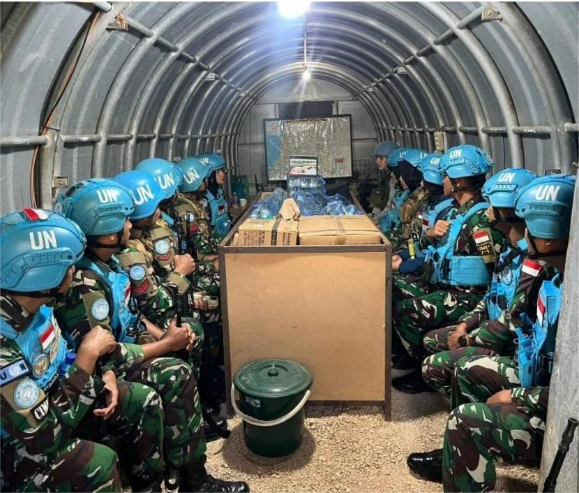 Prajurit TNI di Lebanon: Tiga Personel Kembali Terluka dalam Insiden Terbaru